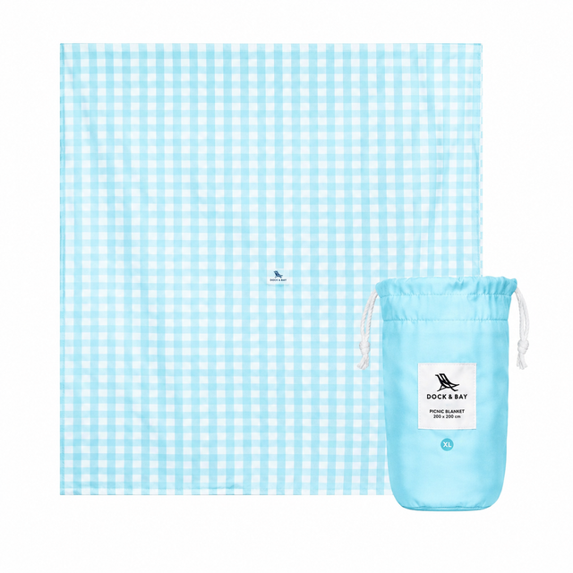 Dock and Bay Picnic Blanket Bag