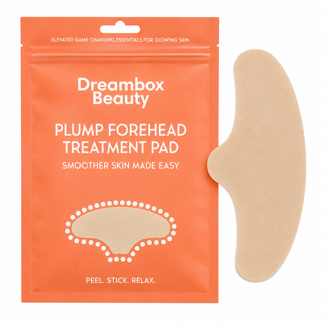 Dreambox Beauty Skin Plumping Reusable Forehead Pad Bag