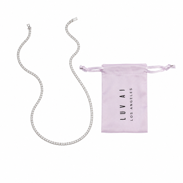 Luv Aj Tennis Necklace Bag