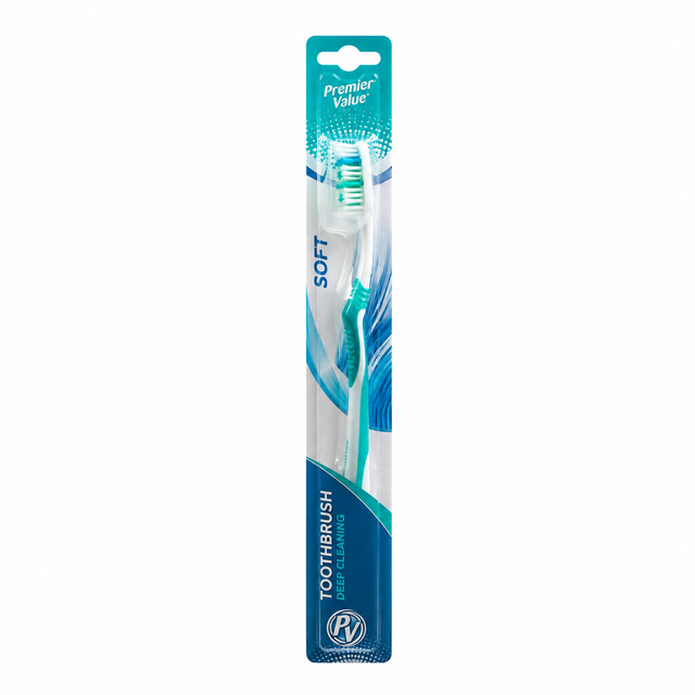 Premier Value Toothbrush Medium Carded