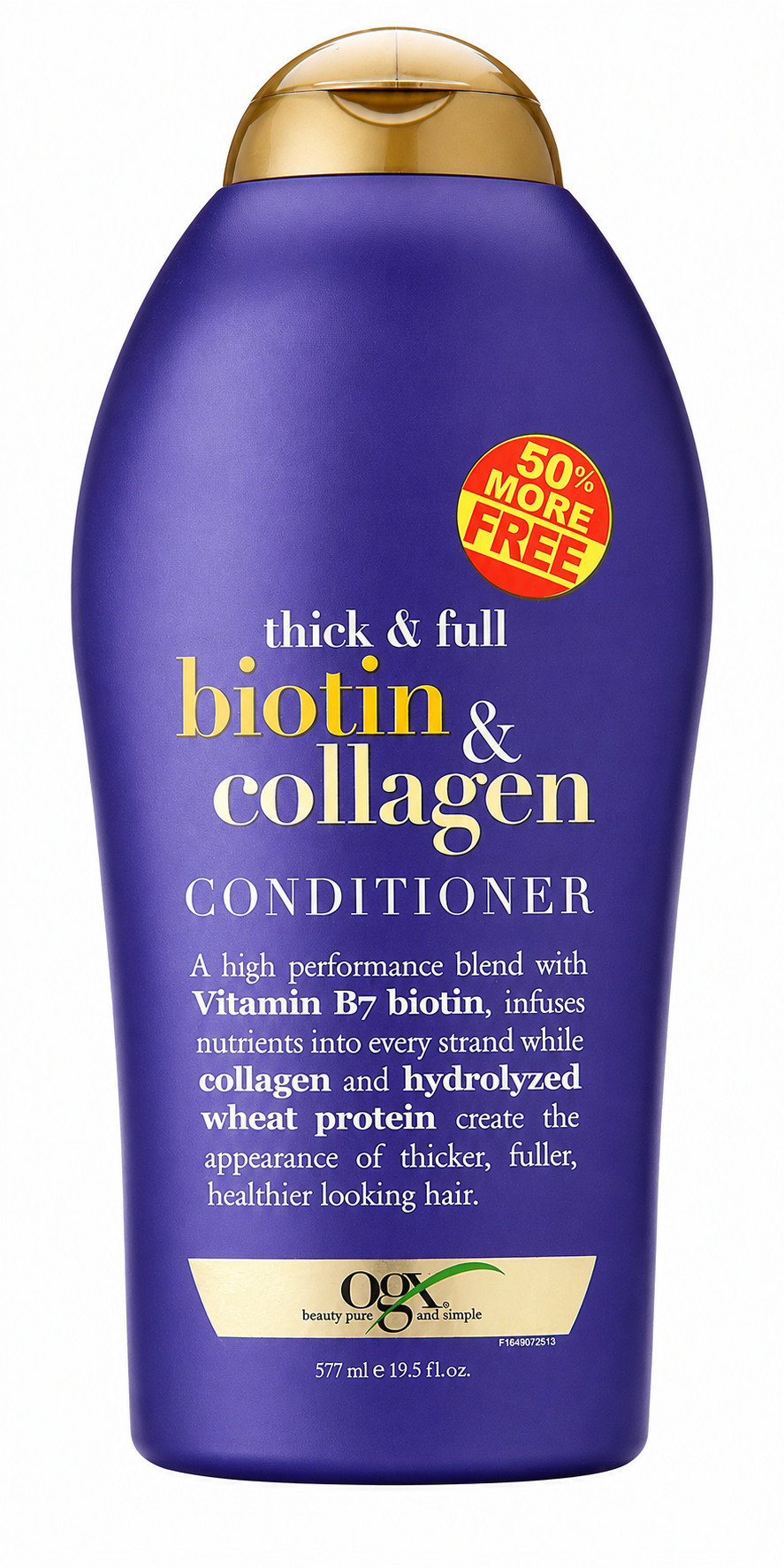 OGX Thick and Full Biotin and Collagen Conditioner 19.5 oz Loose
