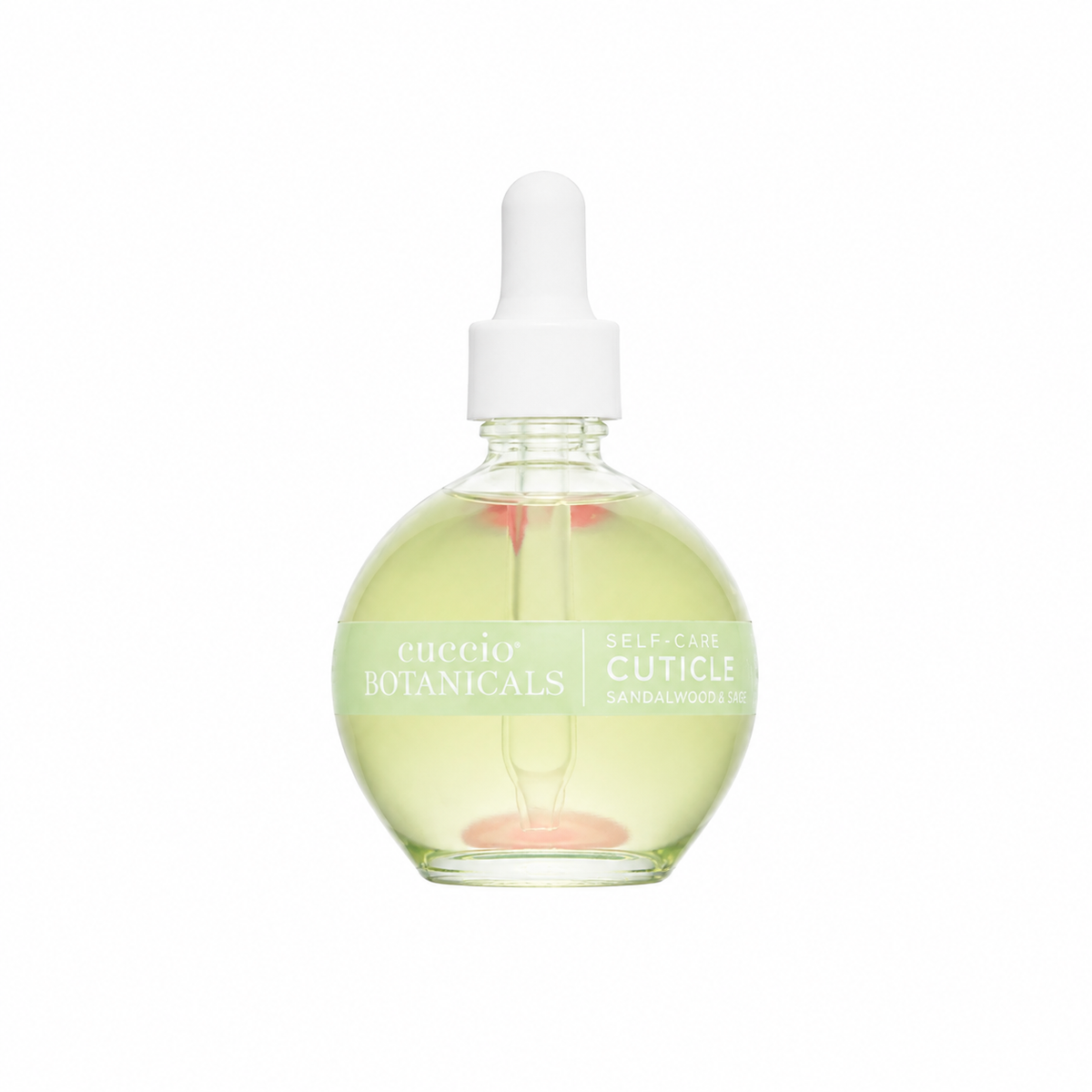 Cuccio Somatology Cuticle Oil Sandalwood and Sage 2.5 oz Boxed