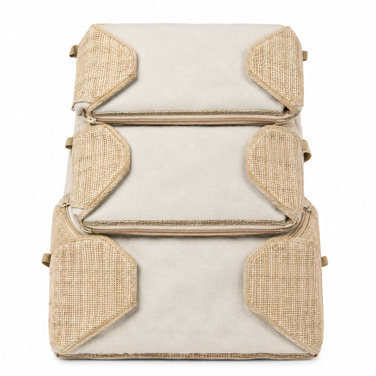 Summer & Rose Lush Bath Towel Set of 2 Sealed Color: Cream