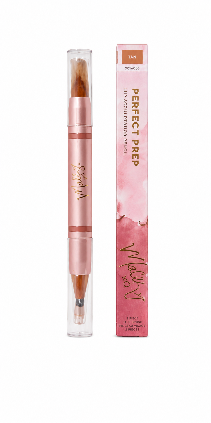 Mally Beauty Perfect Prep Lip Sculpting Pencil Unboxed Color: Tan