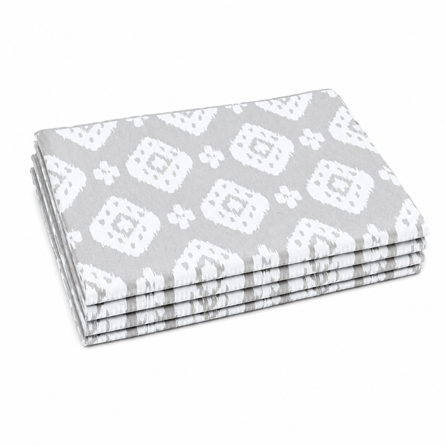 Oak and Reed Origami Foldable Ikat Diamond Yoga Mat Carded