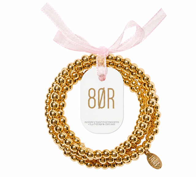 8 Other Reasons Set of 5 Beaded Bracelets