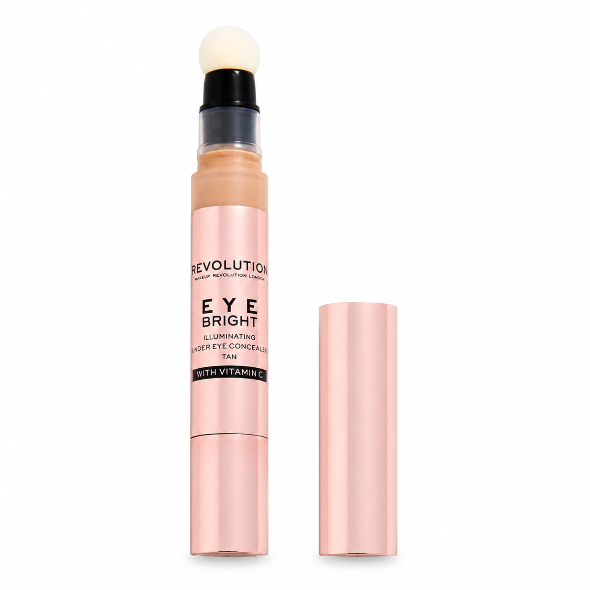 Makeup Revolution Eye Bright Concealer 0.1 oz Sealed Shade: Tan