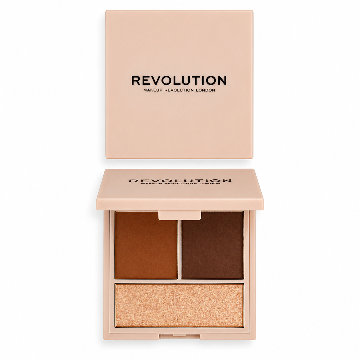 Makeup Revolution Contour Powder Compact Palette 0.24 oz Boxed Shade: Light