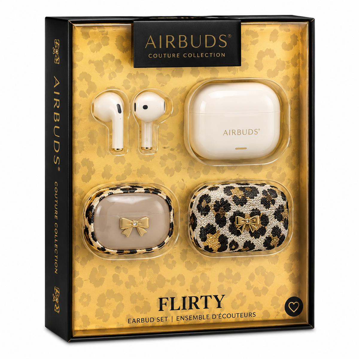 Airbuds Air Couture Earbud Flirty Set Boxed