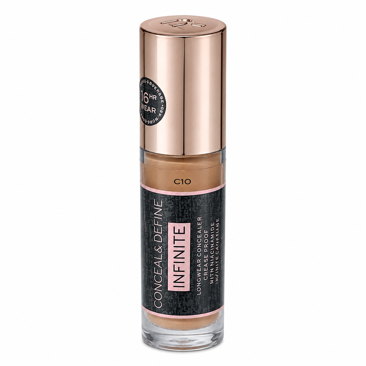 Makeup Revolution Conceal and Define Infinite 0.3 oz Sealed Shade: C10