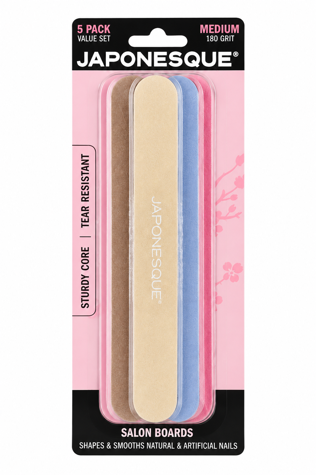 Japonesque Dual Sided Salon Board Bagged