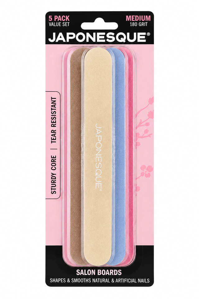 Japonesque Dual Sided Salon Board Bagged