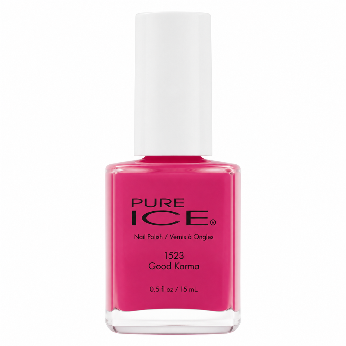 Pure Ice Nail Polish 0.5 oz Loose Color: 1523 Good Karma