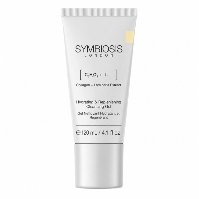 Symbiosis London Enlightening and Exfoliating Cleansing Gel 1.69 oz Sealed