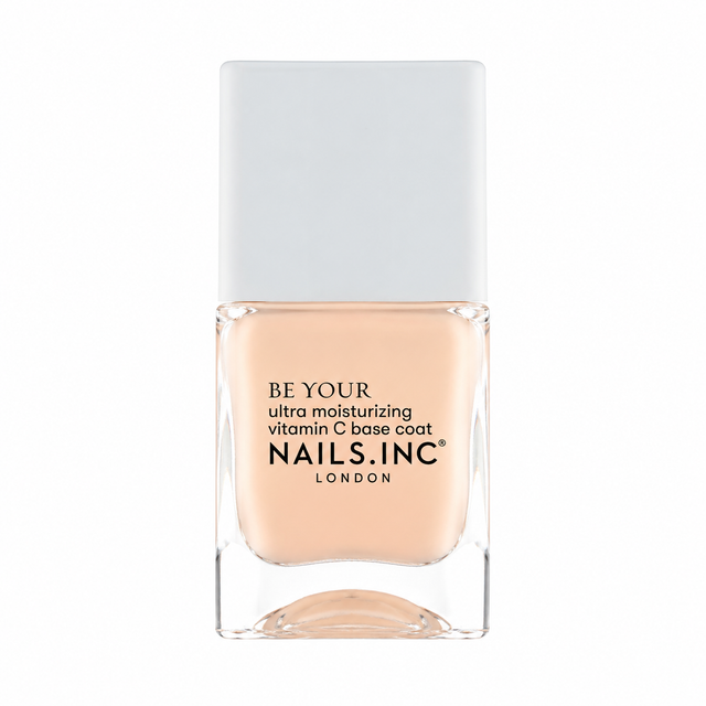 Nails Inc Be Your Ultra Moisturizing Vitamin C Base Coat 0.47 oz Loose