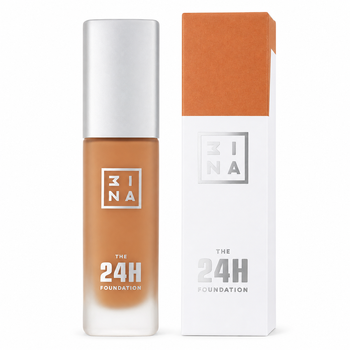 3INA The 24H Foundation 1.01 oz Boxed Shade: 654