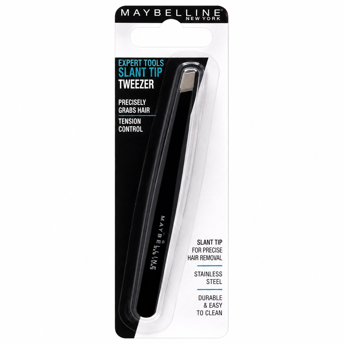 Maybelline New York Expert Tools Slant Tip Tweezer Sealed