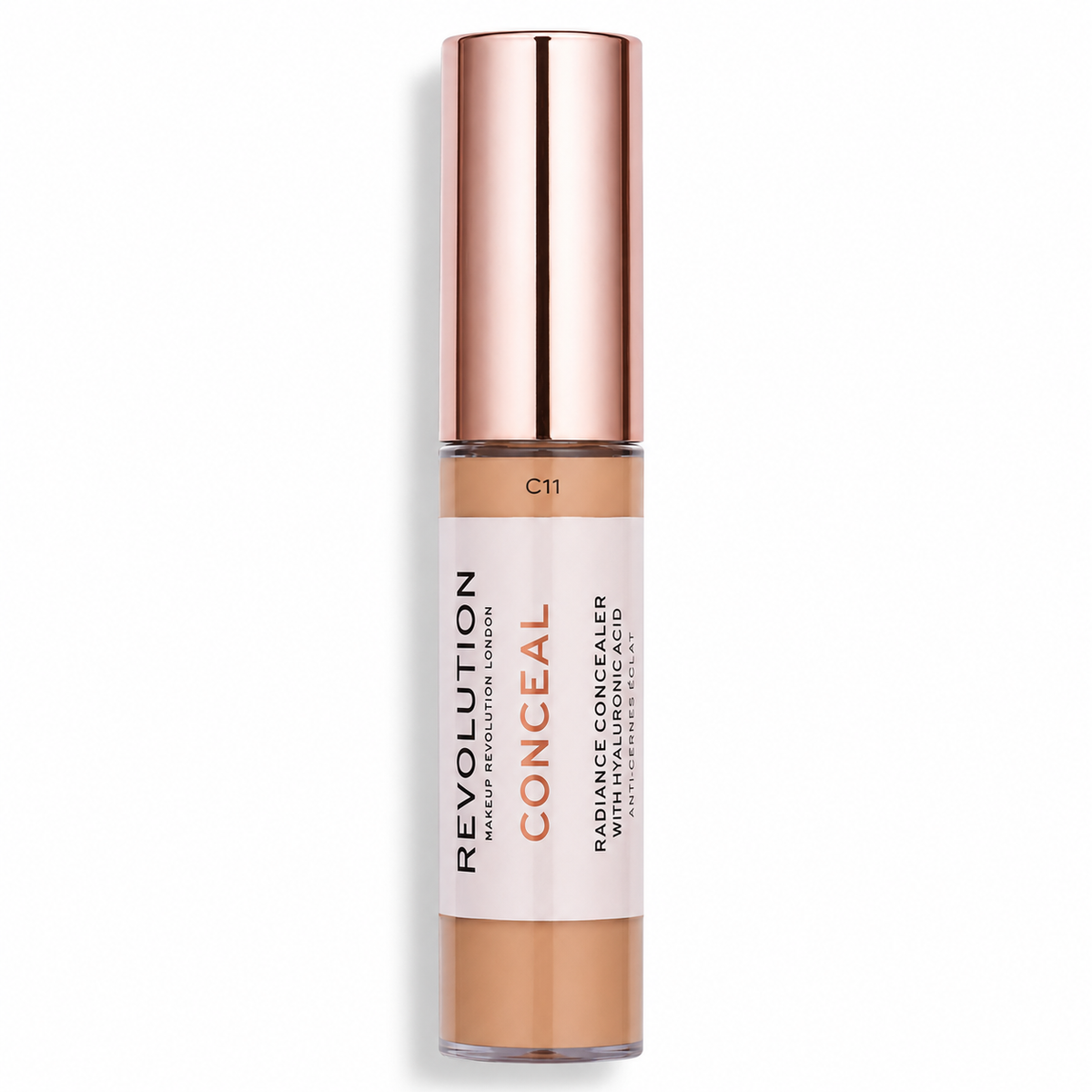 Makeup Revolution Conceal and Hydrate 0.45 oz Sealed Shade: C11