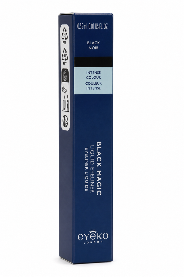 Eyeko London Black Magic Liquid Eyeliner 0.01 oz Boxed Color: Black