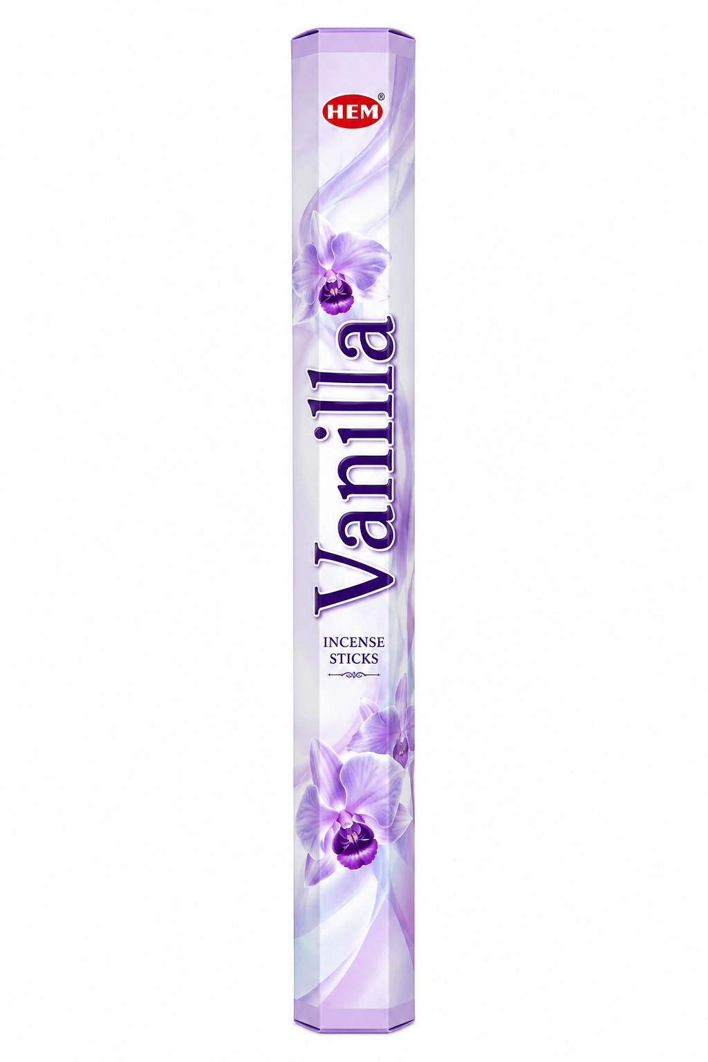 Hem Vanilla Incense Sticks 20 Sticks Tube Hex Boxed