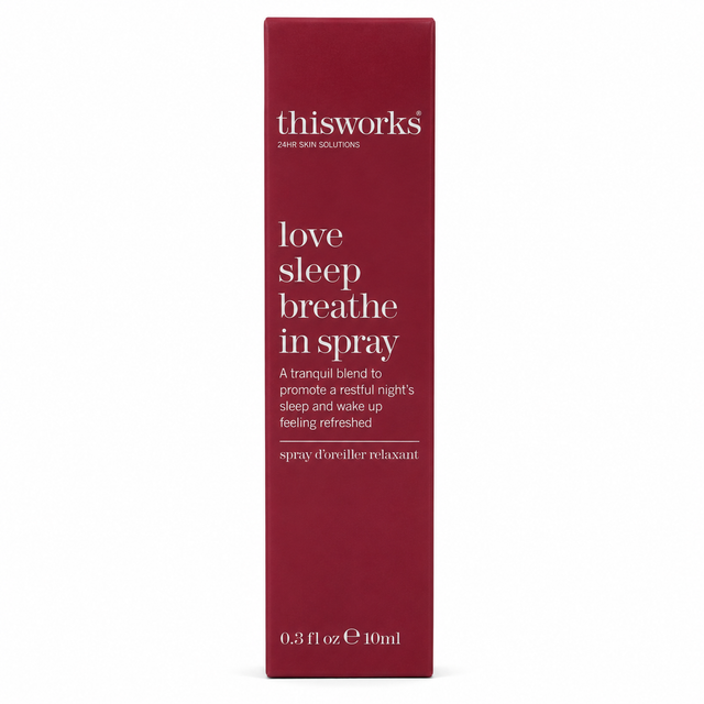 This Works Love Sleep Breathe In Aromatherapy Roll-On 0.3 oz Boxed