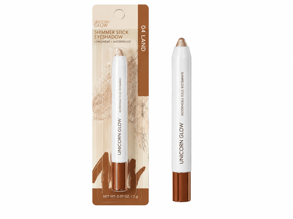 Unicorn Glow Shimmer Stick Eyeshadow 0.07 oz Carded Color: 04 Land