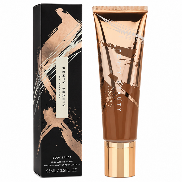 Fenty Beauty Body Sauce Body Luminizing Tint 3.21 oz Boxed Shade: 03 Agave Spice
