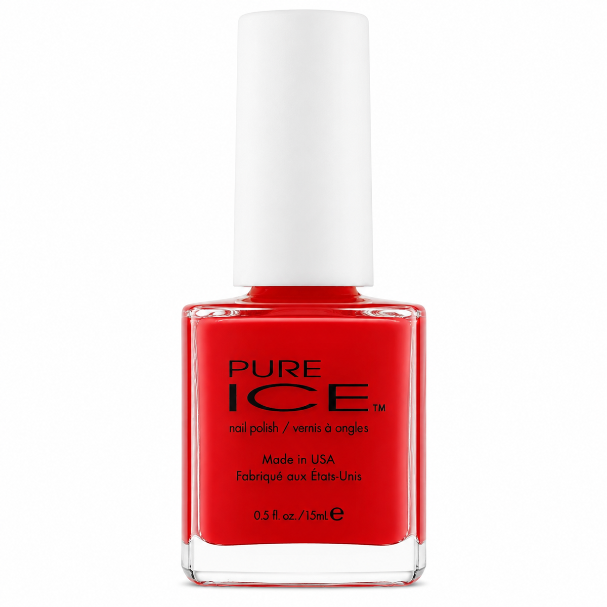 Pure Ice Nail Polish 0.5 oz Loose Color: 1575 Wear Red