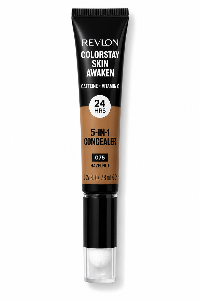Revlon ColorStay Skin Awaken Cream Concealer 0.27 oz Sealed Shade: 075 Hazlenut