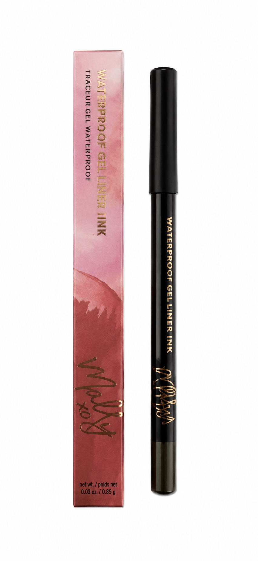 Mally Beauty Evercolor Starlight Pencil Waterproof Eyeliner 0.04 oz Boxed Color: Smoke Grey