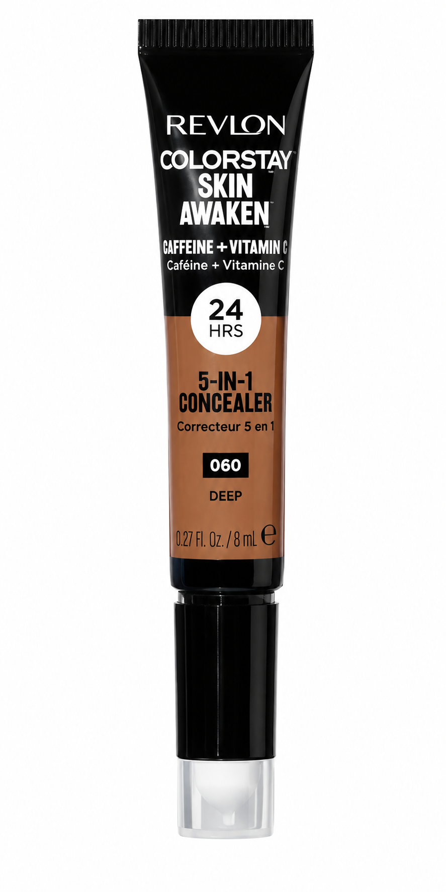 Revlon ColorStay Skin Awaken Cream Concealer 0.27 oz Sealed Shade: 060 Deep