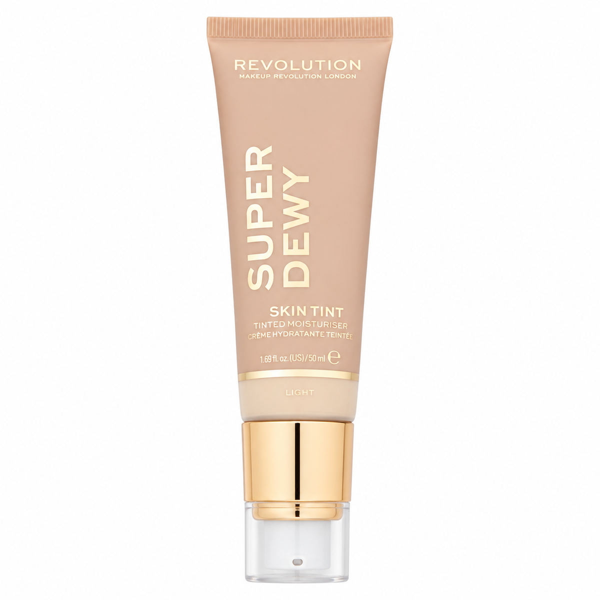Makeup Revolution Superdewy Tinted Moisturiser 1.85 oz Sealed Shade: Light
