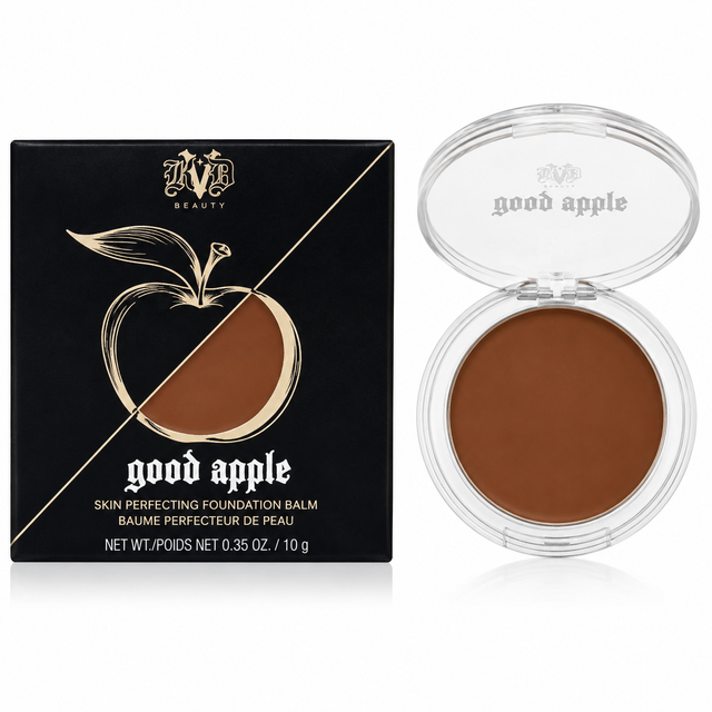 KVD Beauty Good Apple Skin Perfecting Foundation Balm 0.35 oz Boxed Shade: 090 Deep
