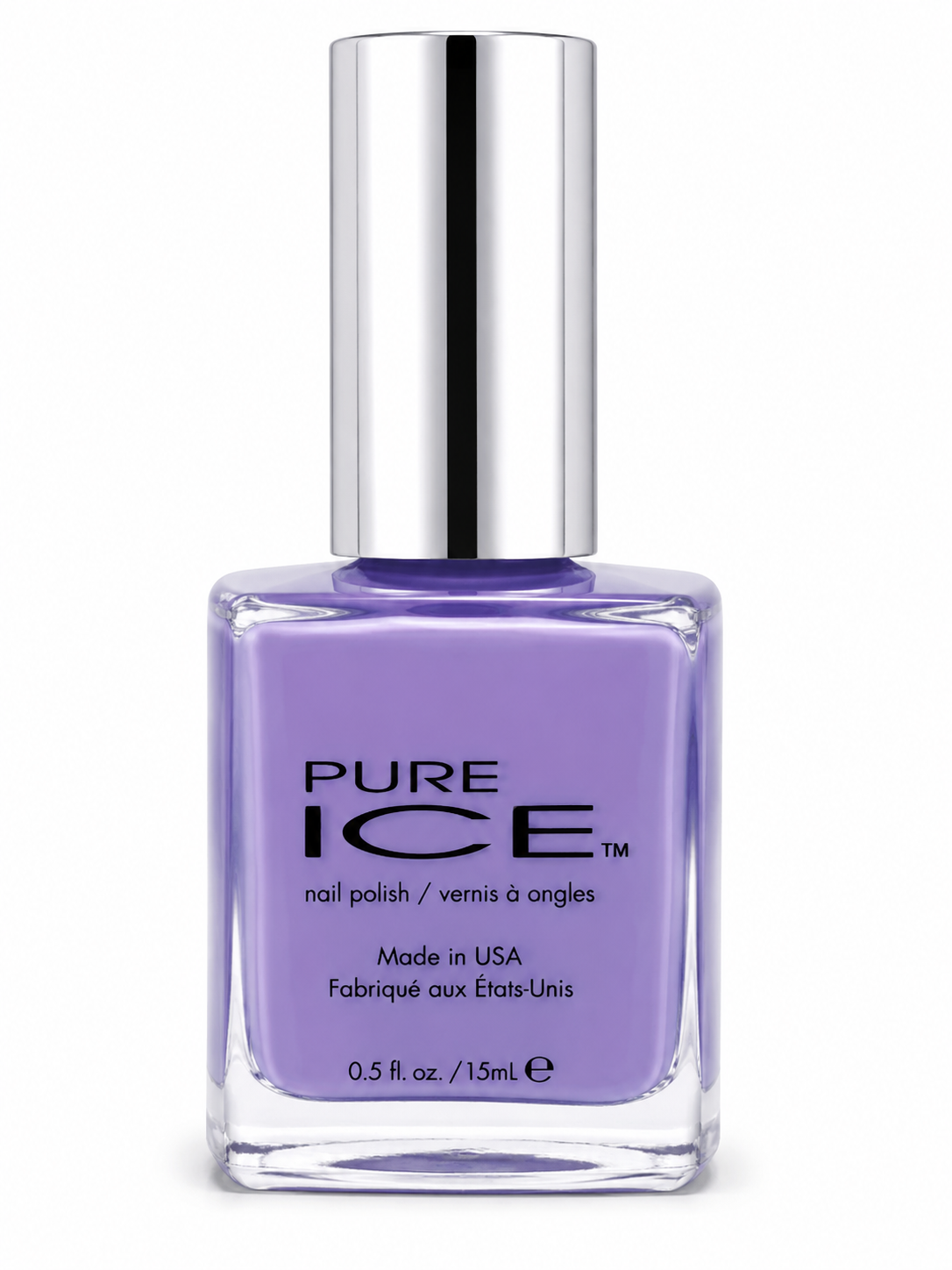 Pure Ice Nail Polish 0.5 oz Loose Color: 279 Playful Purple