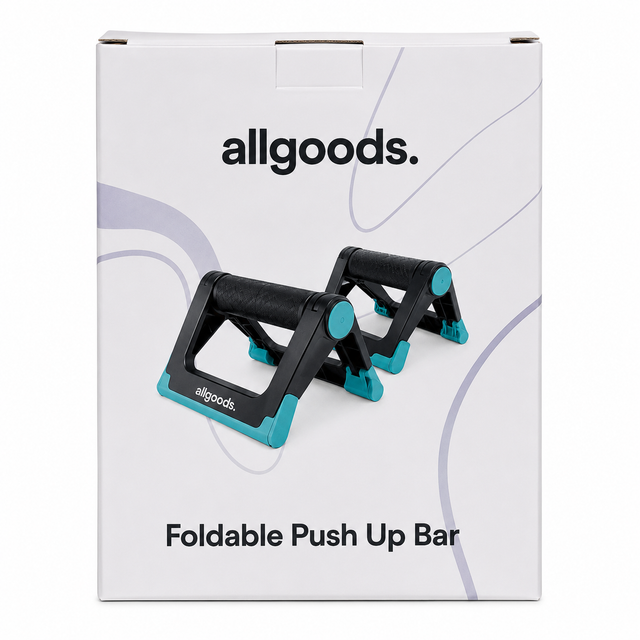 Allgoods Foldable Push Up Bar Boxed