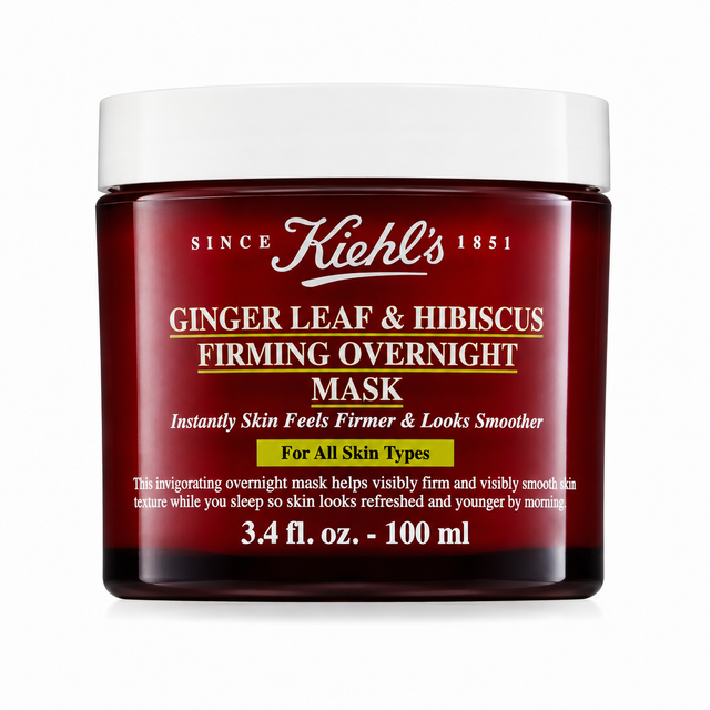 Kiehl's Ginger Leaf Hibiscus Firming Overnight Face Mask 3.4 oz Boxed