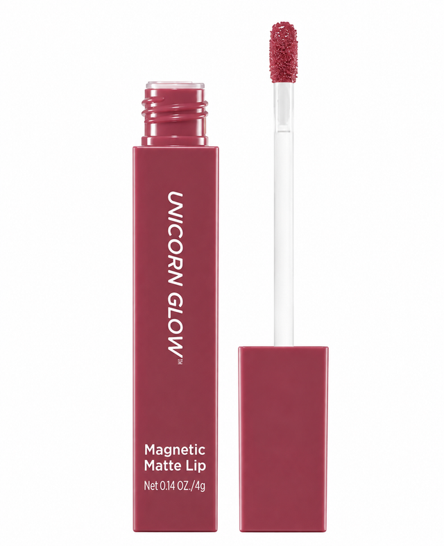 Unicorn Glow Magnetic Matte Lip 0.14 oz Sealed Color: 05 Notebook