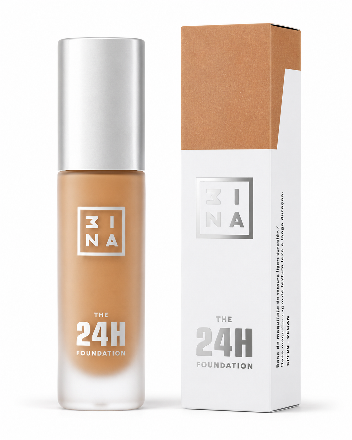 3INA The 24H Foundation 1.01 oz Boxed Shade: 618