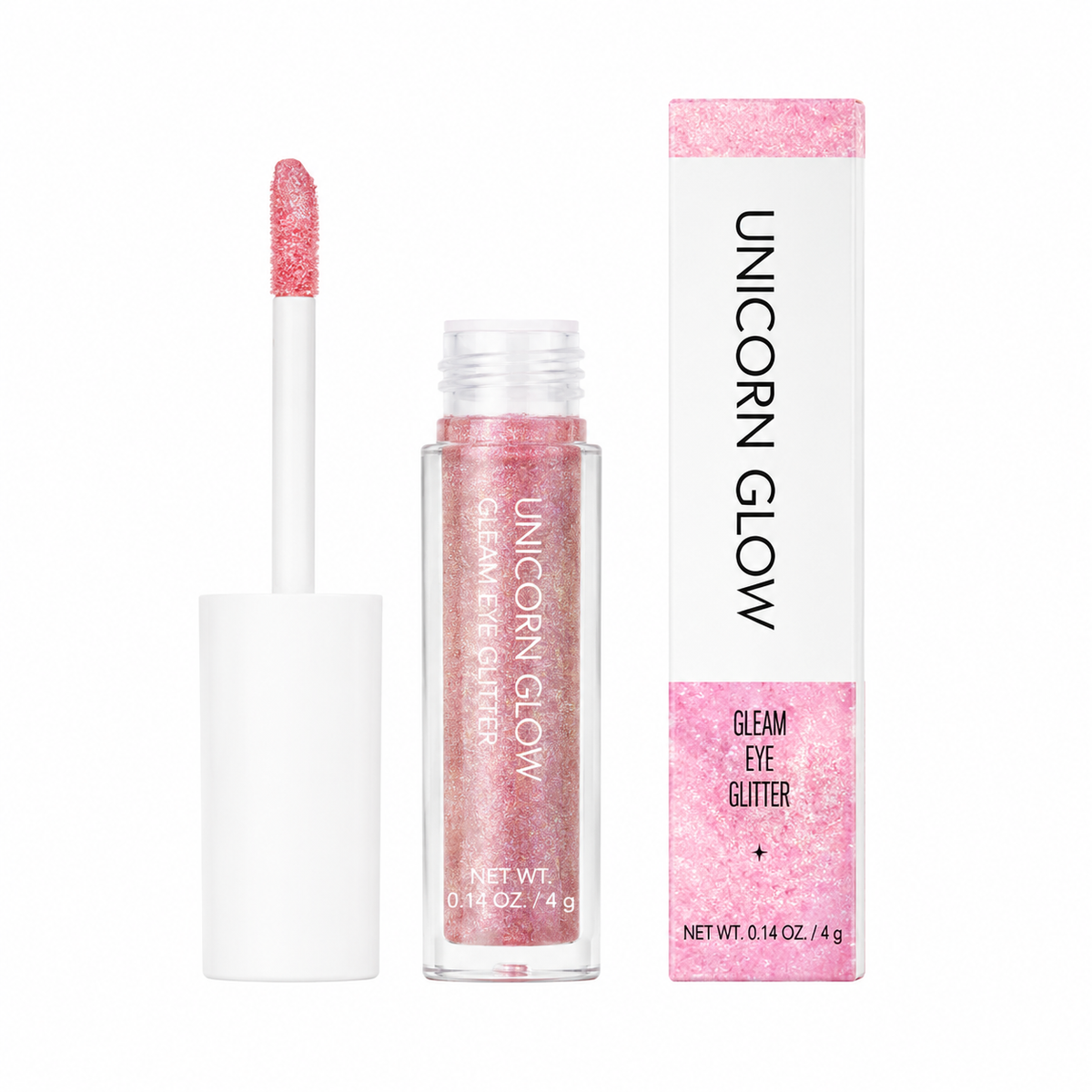 Unicorn Glow Gleam Eye Glitter 0.14 oz Boxed Color: 02 Gem