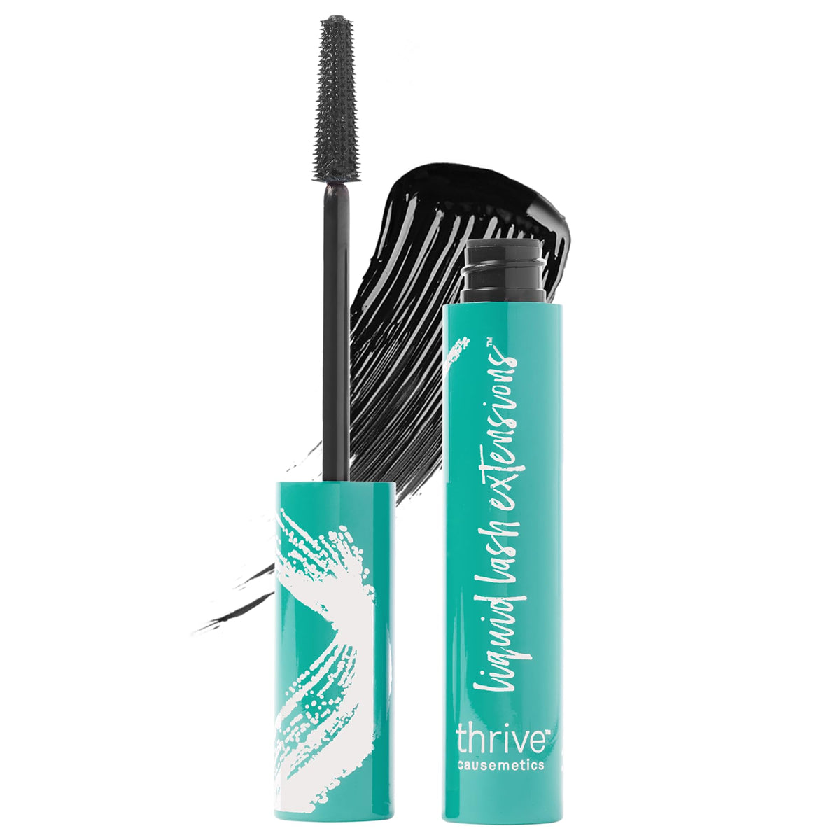 Thrive Causemetics Liquid Lash Extensions Mascara 0.38 oz Loose Color: Rich Black