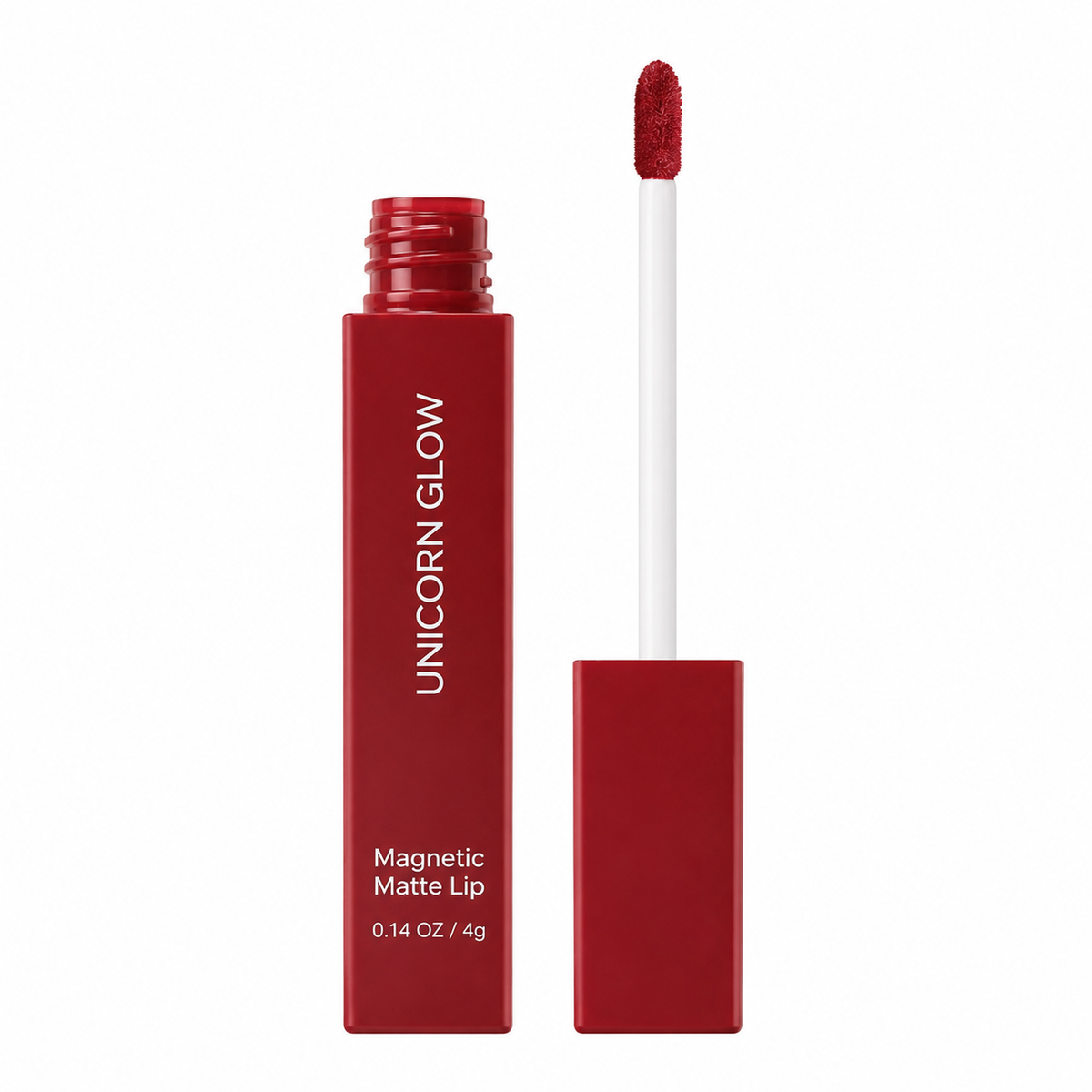 Unicorn Glow Magnetic Matte Lip 0.14 oz Sealed Color: 06 Heels