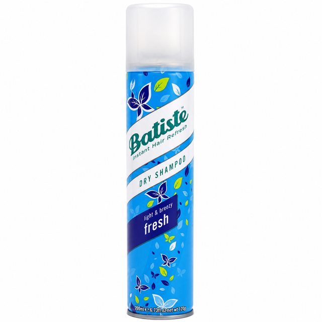 Batiste Dry Shampoo Fresh Breezy Citrus 6.76 oz Loose