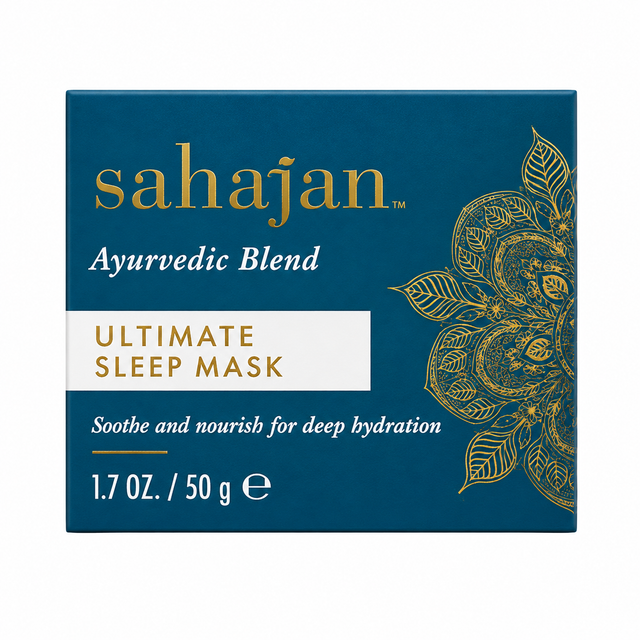 Sahajan Ultimate Sleep Mask 1.7 oz Boxed