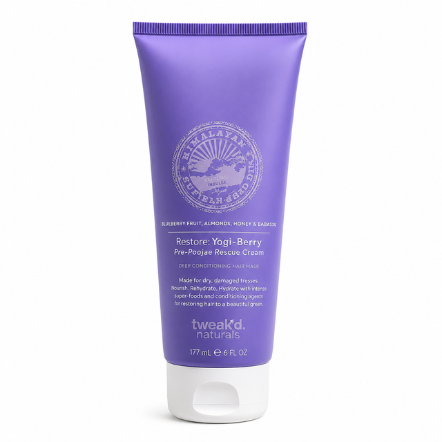 Tweak'd Nature Restore Yogi Berry All Purpose Rescue Cream 3 oz Sealed
