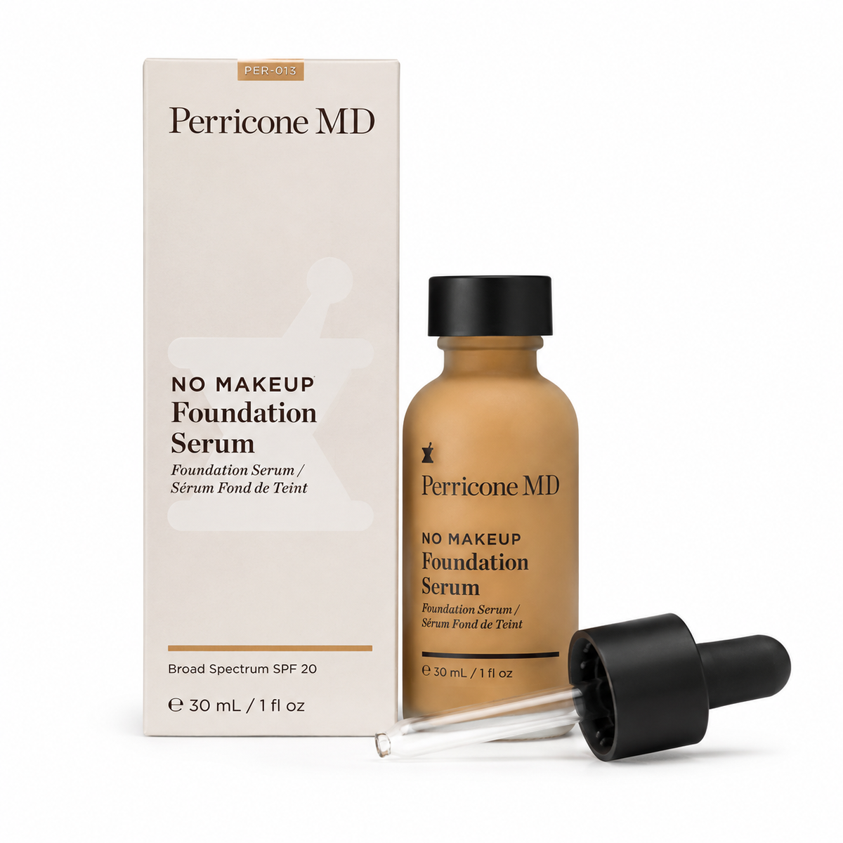 Perricone MD No Makeup Foundation Serum 1 oz Boxed Shade: Beige