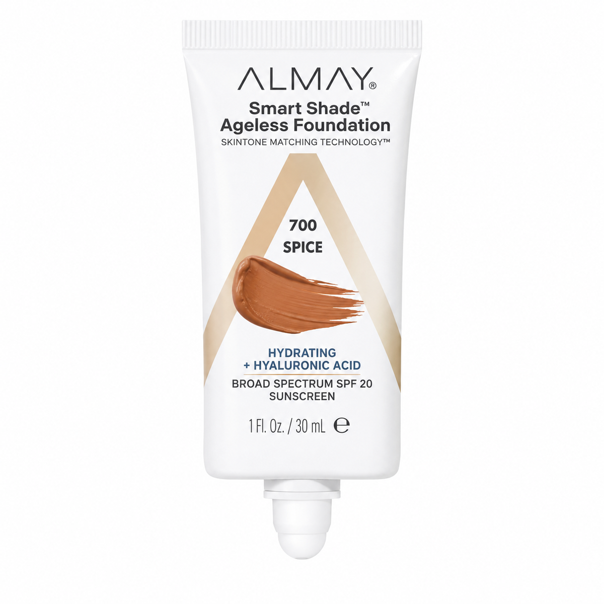 Almay Smart Shade Ageless Foundation 1 oz Loose Shade: 700 Spice