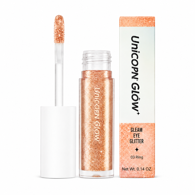 Unicorn Glow Gleam Eye Glitter 0.14 oz Boxed Color: 03 Ring