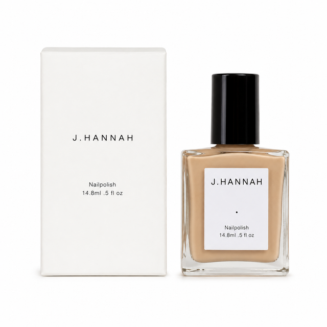 J Hannah Nail Polish 0.5 oz Boxed Color: Dune