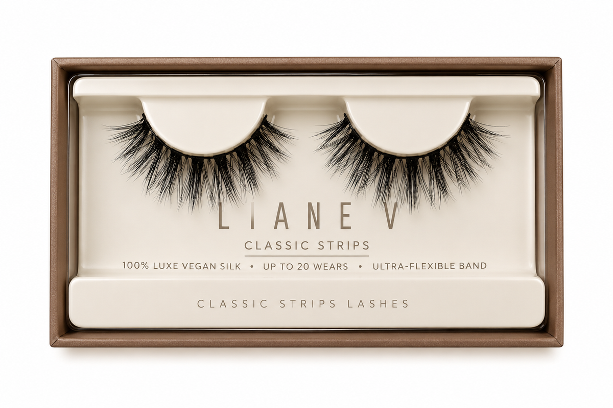 Liane V Classic Strips Up to 20 Wears Lashes Boxed