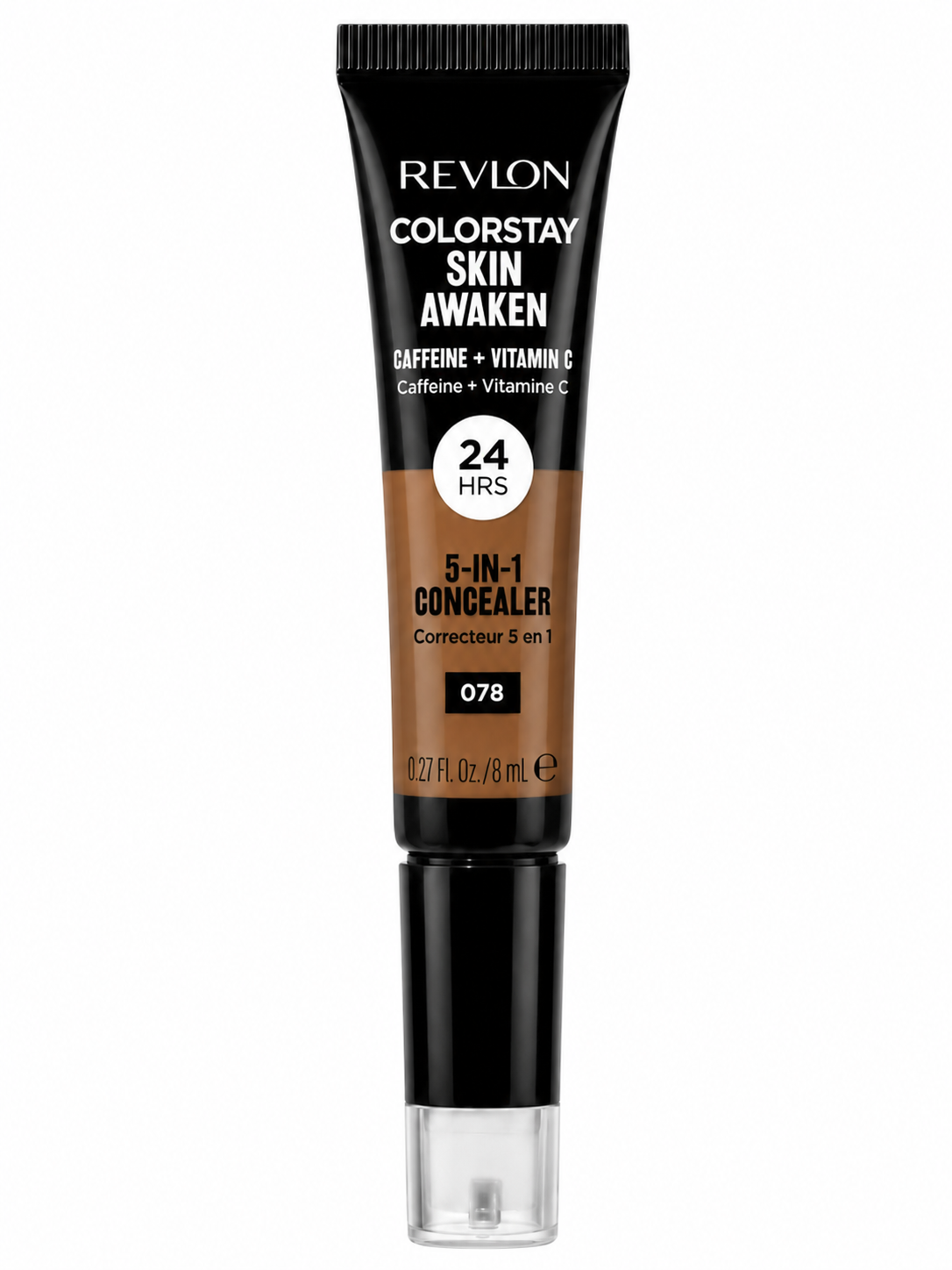 Revlon ColorStay Skin Awaken Cream Concealer Makeup Longwear 0.27 oz Sealed Shade: 078 Truffle
